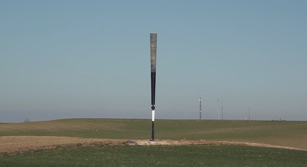 Vortex Bladeless is a very affordable vertical wind turbine.