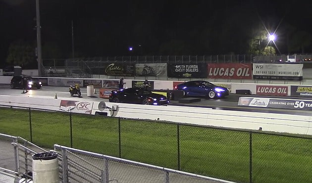 Tesla Model S P100d Ludicrous Smashes A Tuned Nissan Gt R In