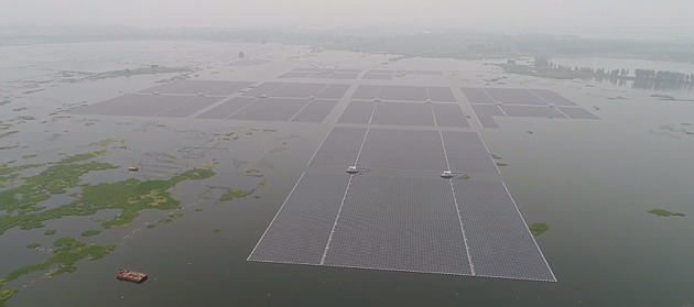 largest floating solar farms in the world