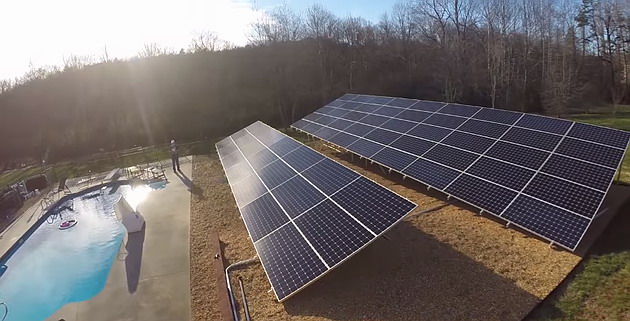 Solar power benefits