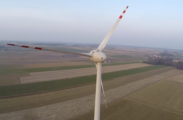 Wind power - one of the main energy sources of the planet.