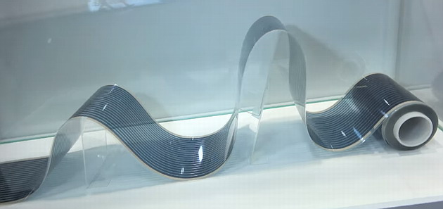 Flexible Solar Panels