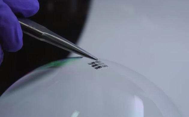 extremely tiny solar PV cells