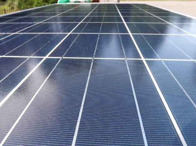 Solar panels in New Jersey