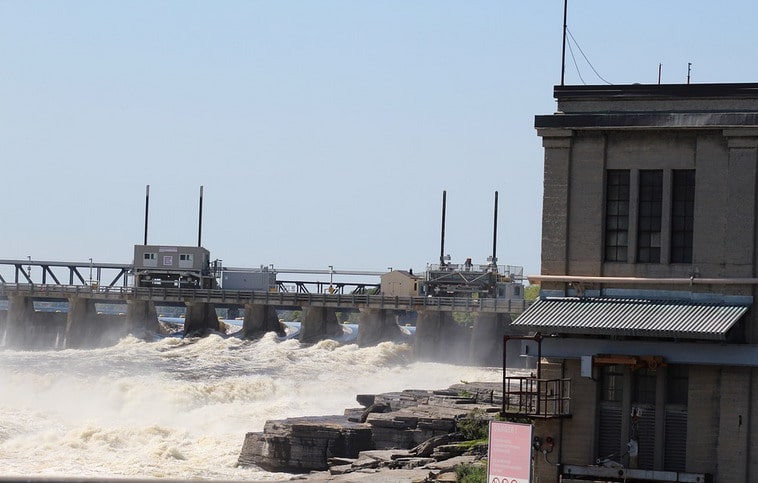hydroelectric power plant