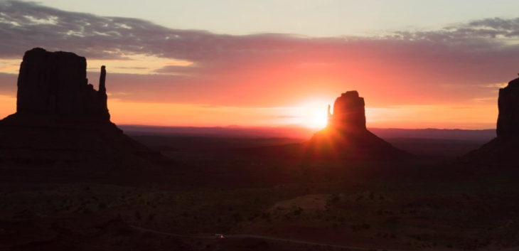 The Sun produces light and heat energy