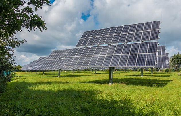 Suppliers using solar power