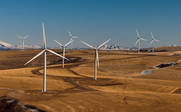 Wind power plant