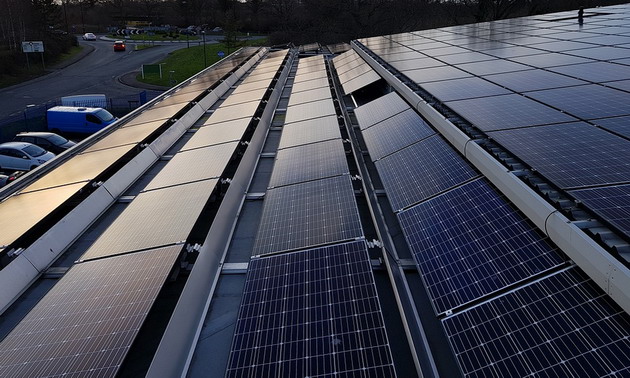 Commercial Solar PV Project