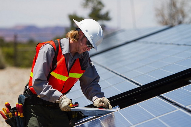 Installing a new solar PV system