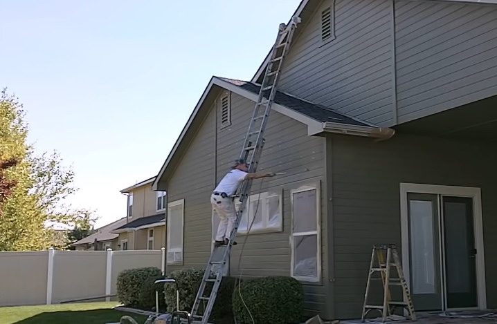 Painting your home's exterior