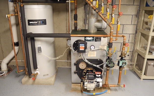 oil boiler