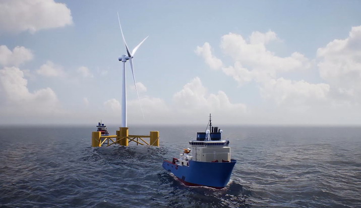 floating wind turbines