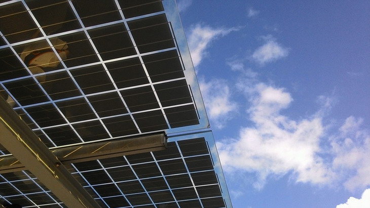 PV panels on carport