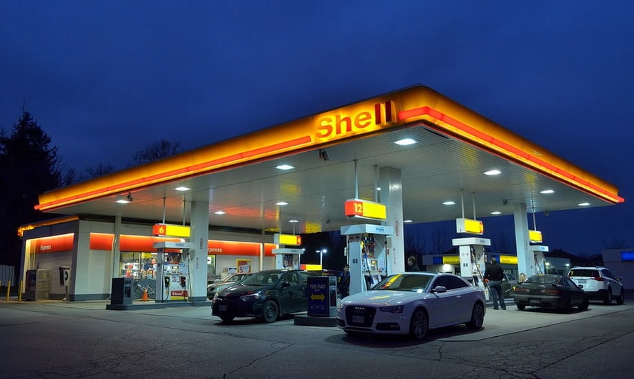 Vehicles with internal combustion engine