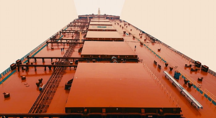 Cargo hatch cover