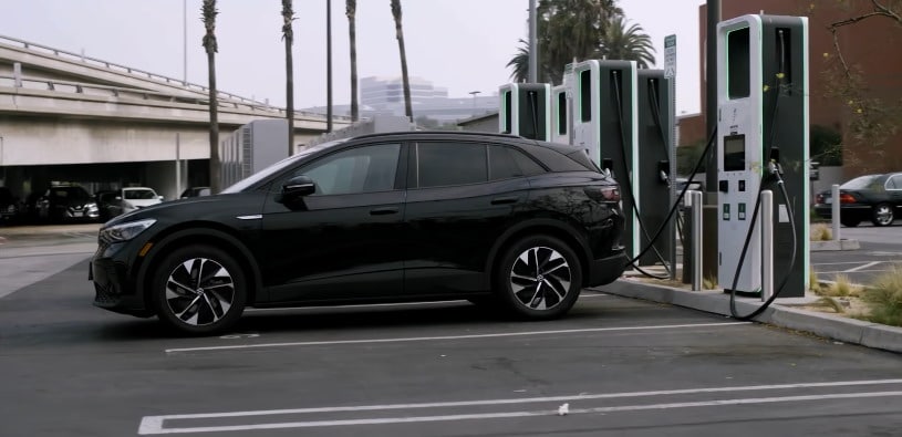 DCFC chargers are still rare in the United States