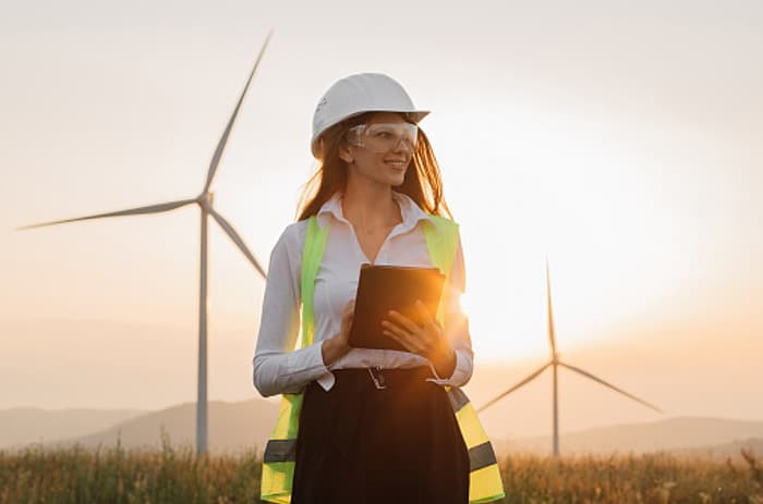 Jobs available in the wind energy sector