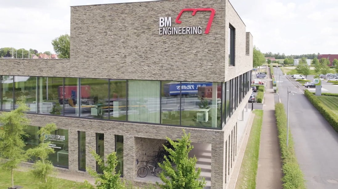 BM Engineering's new website.