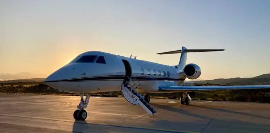 The accuracy of private jet cost estimators