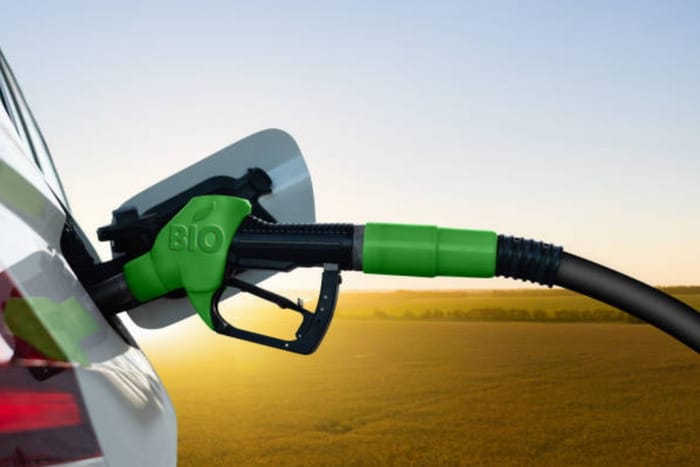 Ethanol is a renewable fuel that lower the emissions of a vehicle