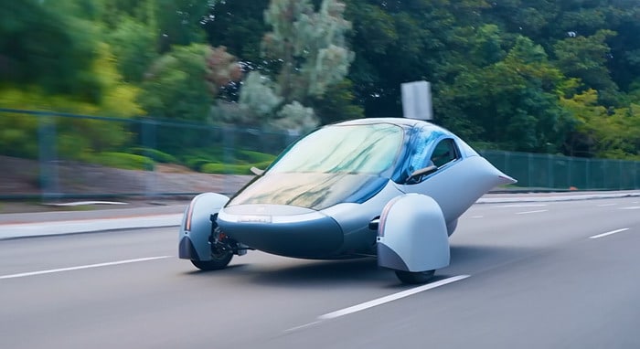 Aptera is the first solar-powered car produced in the U.S.