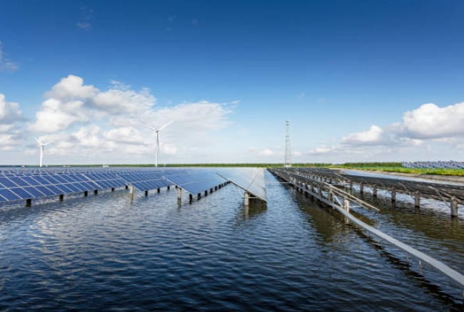 Combining solar with hydro creates a reliable source of clean power