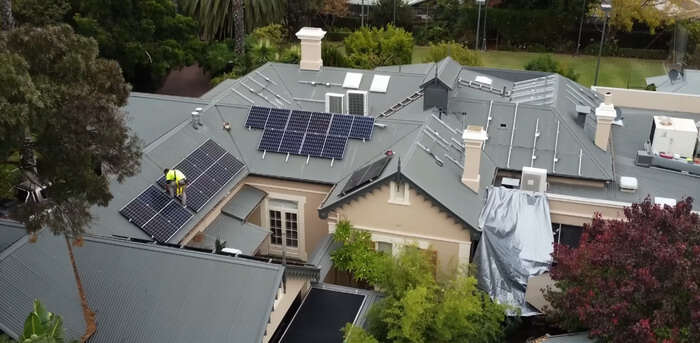 Cover your roof with solar panels
