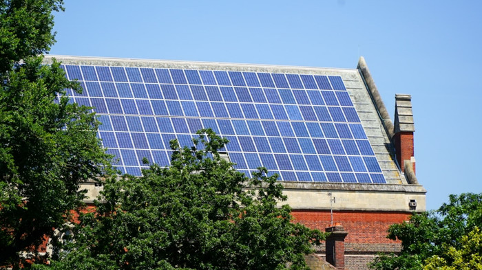 Companies in Luxembourg choosing PV panels lately